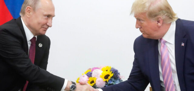 В Японии прокомментировали телефонный разговор Путина и Трампа по Украине
