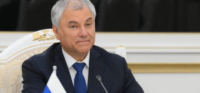 Володин рассказал об использовании нацвалют в торговле России и Киргизии