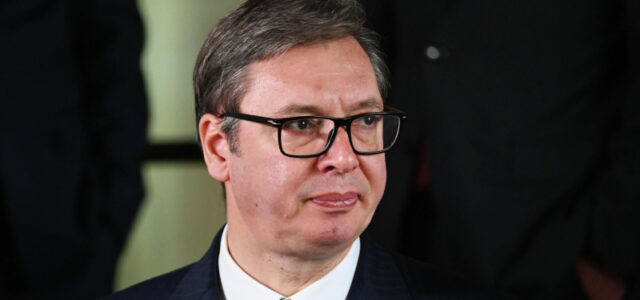 Вучич заявил о начале переговоров с Путиным о новом газовом договоре