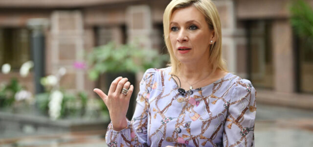 Захарова разоблачила ложь замглавы МИД Украины о переговорах в Стамбуле