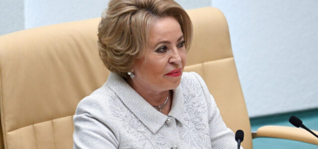 Матвиенко отметила конструктивные отношения Путина и Пашиняна
