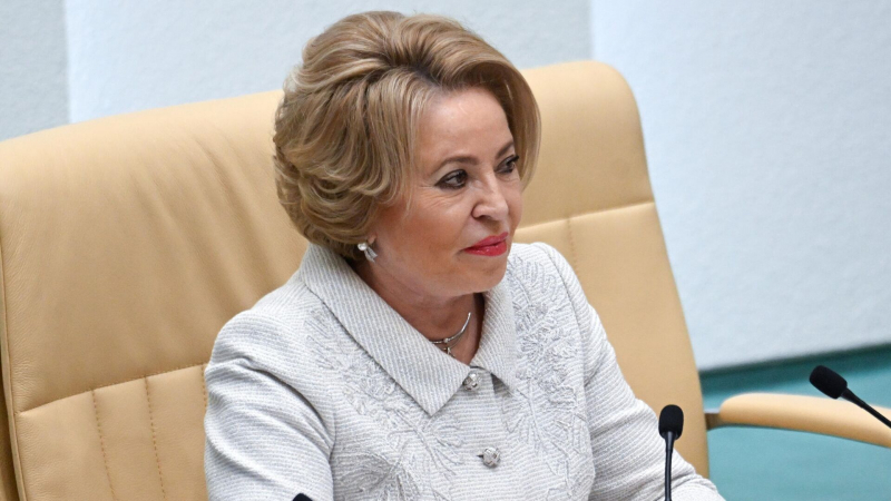 Матвиенко отметила конструктивные отношения Путина и Пашиняна