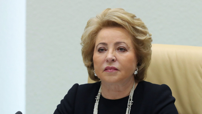 Отношения между Россией и Европой восстановятся, заявила Матвиенко