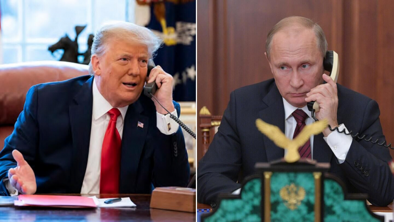 Путин и Трамп не обсуждали обмен заключенными