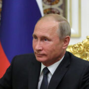 Путин поздравил главу Народного Совета Туркмении с днем рождения