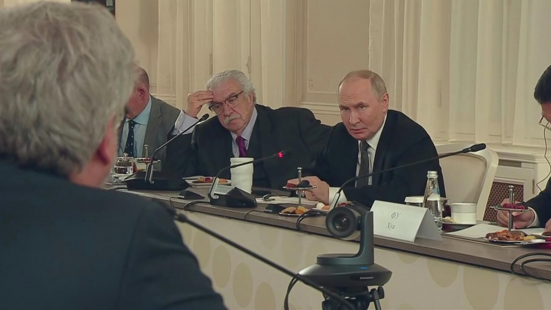 Путин высказался о роли России в объединении Германии