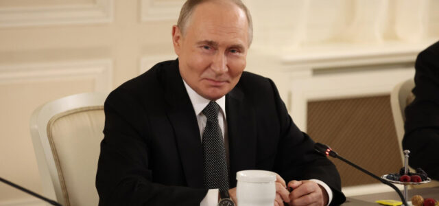 Путин заявил, что Россия купирует все угрозы НАТО