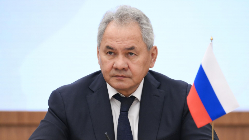 Шойгу встретился с Ким Чен Ыном