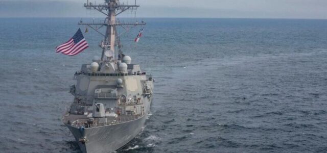 СМИ: США разместили пять ракетных эсминцев с ПРО в Средиземном море