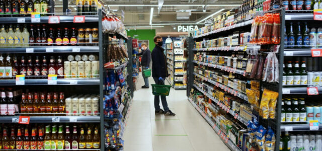 В Минпромторге рассказали о фермерской продукции в торговых сетях
