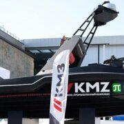 Безэкипажный катер «Визир» стал быстрее, рассказали в КМЗ