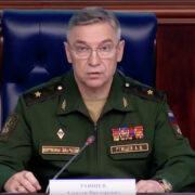 Британия ввела санкции против начальника войск РХБЗ