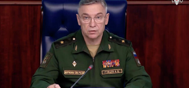 Британия ввела санкции против начальника войск РХБЗ