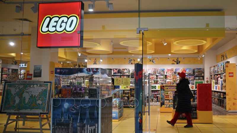 Компания Lego подала заявки в Роспатент на регистрацию товарных знаков