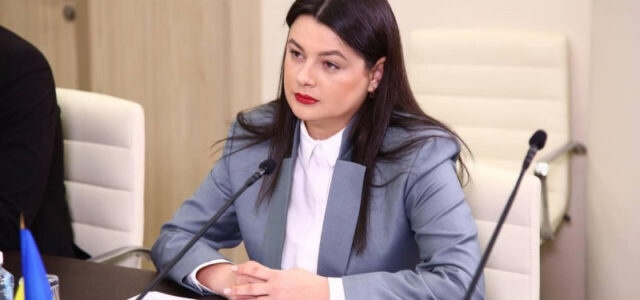 Лидер молдавской партии заявила о невозможности блокировать ее имущество