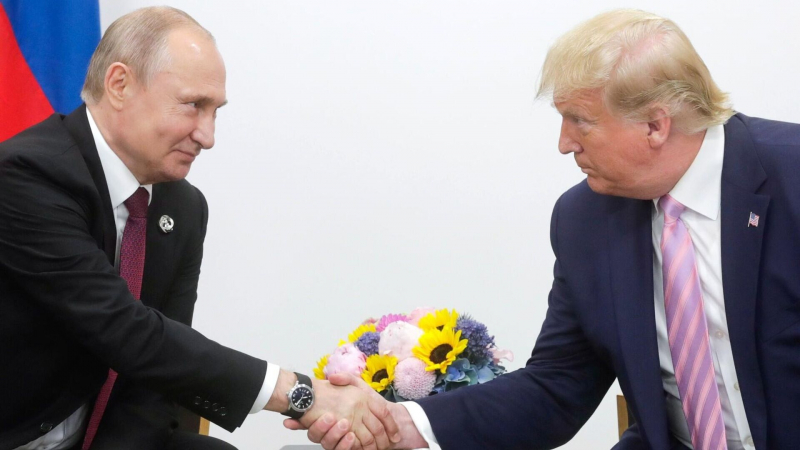 Матвиенко считает, что встреча Путина и Трампа была бы полезной