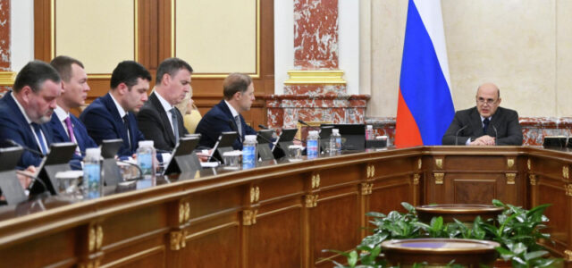 Мишустин оценил темпы развития в сфере агропромышленности