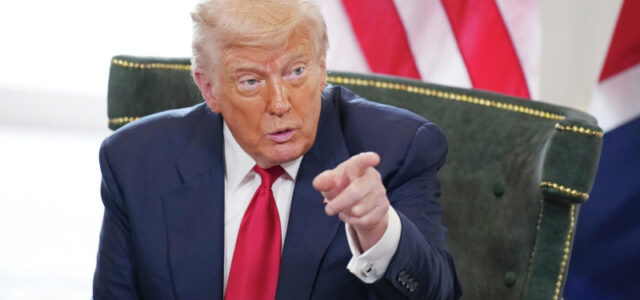 На Западе задались вопросом после нового выпада Трампа в адрес России