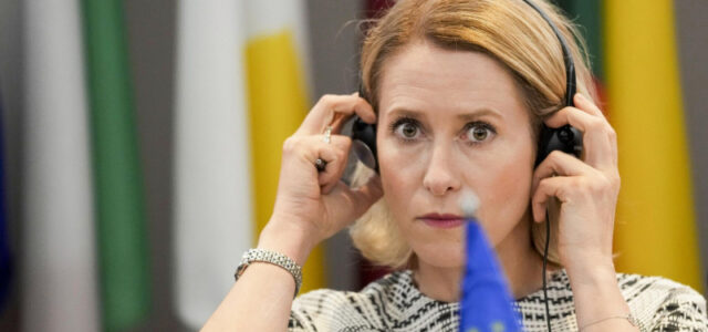 На Западе жестко пристыдили Каллас из-за Украины