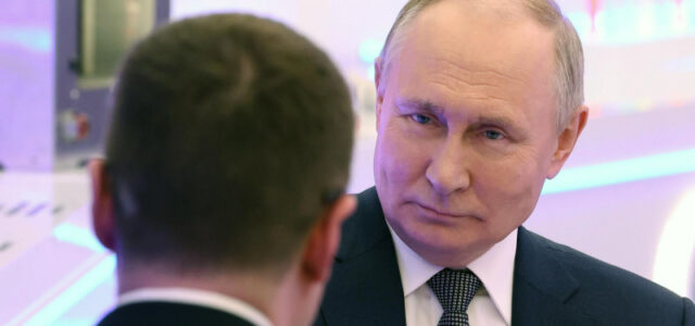 Путин рассказал о продвижении производства на «АвтоВАЗе»