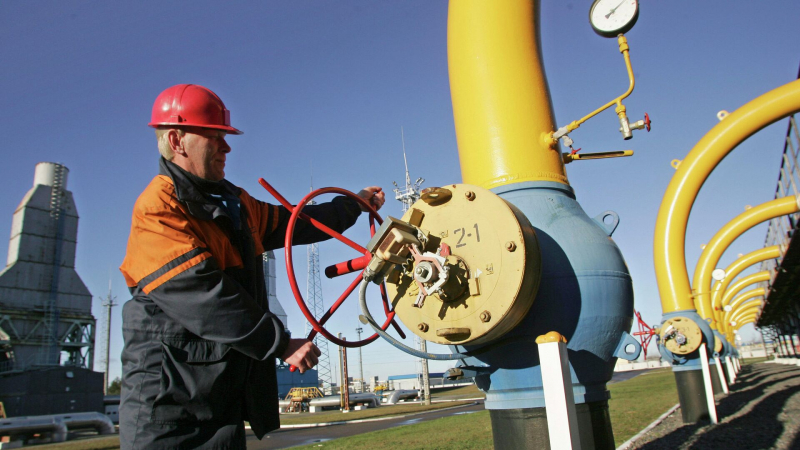 Россия обогнала Норвегию по поставкам газа в ЕС