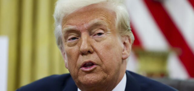Трамп заявил, что хотел бы урегулирования ситуации на Украине