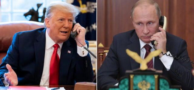 В Киеве заметили пугающую закономерность после звонка Трампа Путину