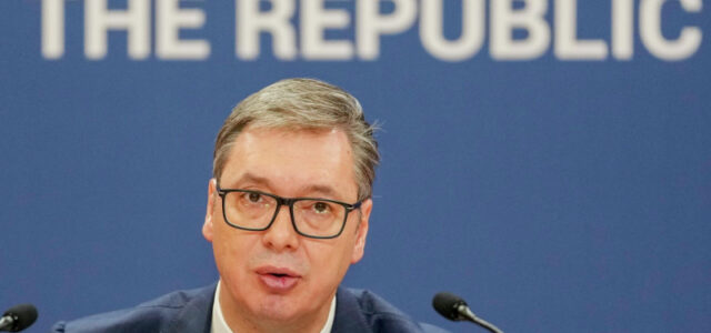 Сербия разочарована предложением России по поставкам газа, заявил Вучич
