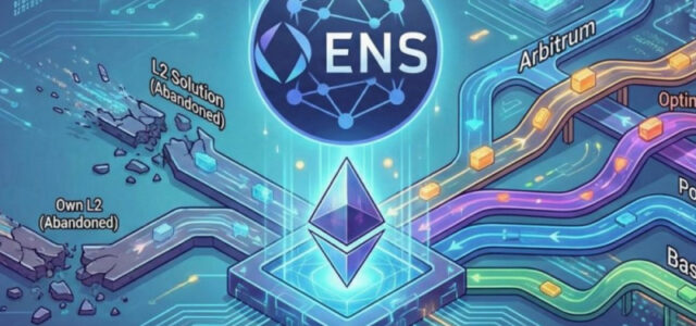ENSv2 откажется от Namechain L2 и полностью перейдет в основную сеть Ethereum