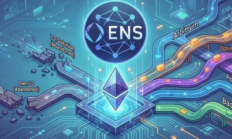 ENSv2 откажется от Namechain L2 и полностью перейдет в основную сеть Ethereum