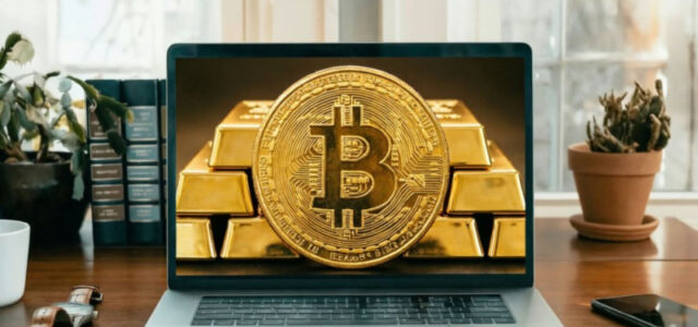 Биткоин крепче золота на фоне оттока из ETF
