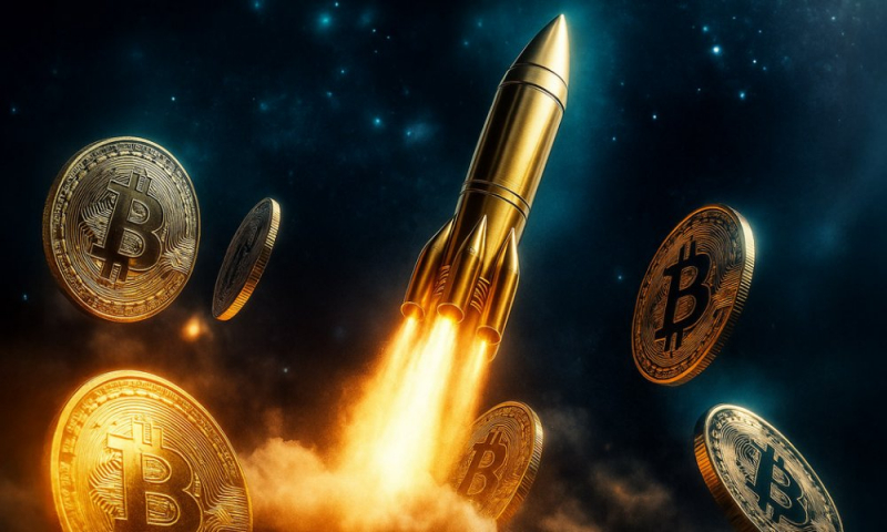Биткоин преодолел отметку  000 на фоне снижения геополитической волатильности