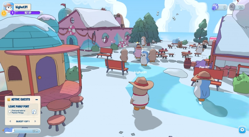 Pudgy Penguins запустила браузерную игру Pudgy World без акцента на криптовалюту