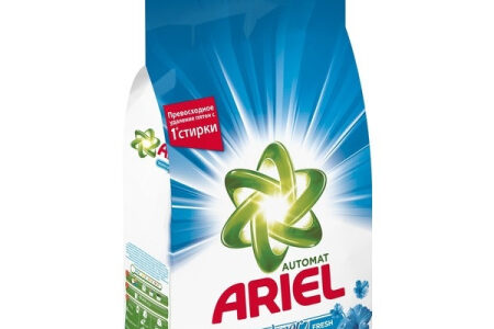 Порошок стиральный Ariel 3кг воздушная свежесть Automat