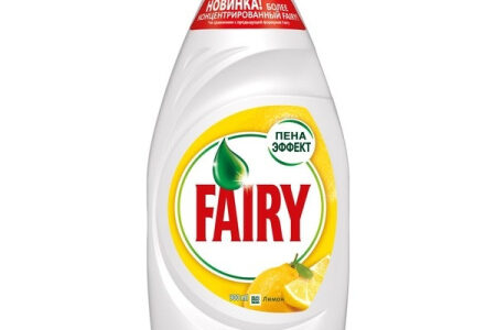 Средство моющее Fairy 900мл Сочный Лимон