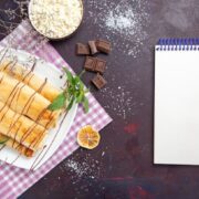 Пошаговый видеорецепт вкусных блинчиков
