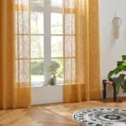 Штора портьерная Atmosphera Clem 140х260 см корица