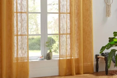 Штора портьерная Atmosphera Clem 140х260 см корица