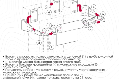 Штора рулонная Торонто серый 98х160 см 7514098160