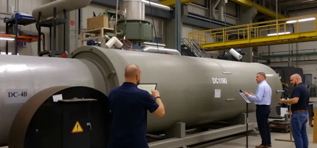 Дегазатор центробежный ДЦ-1-40: обзор конструкции и области применения