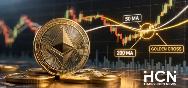 К чему приведёт «золотой крест» на ценовом графике Ethereum?