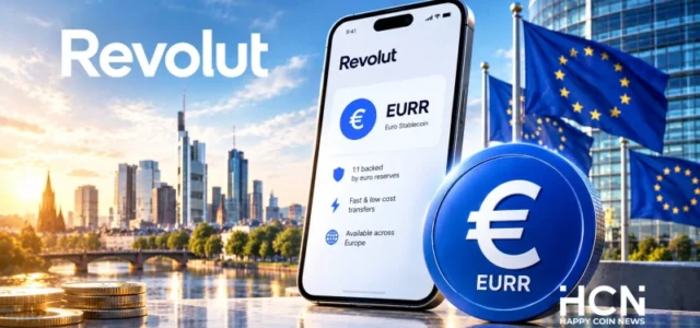 Revolut осуществил запуск стейблкоина EURR в нескольких странах Европы