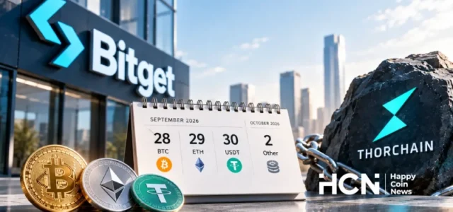 Bitget начнёт открывать вывод средств 28 сентября, первым будет биткоин