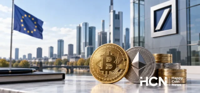 Deutsche Bank запустит хранение биткоина и эфириума для институциональных клиентов