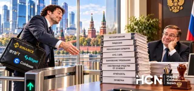Иностранные криптобиржи могут продолжить работу в России двумя способами
