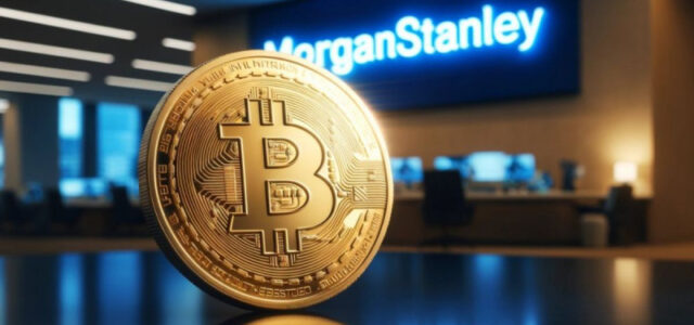 Morgan Stanley активно скупает биткоины для своего ETF Morgan Stanley Bitcoin Trust