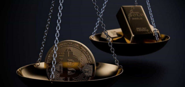 Прогноз JPMorgan: биткоин может обойти золото по уровню поддержки