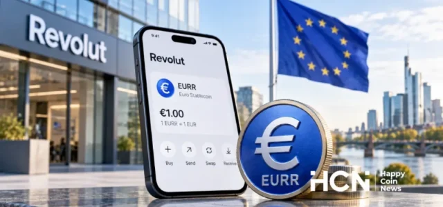 Revolut сделает EURR новым мостом между банками и криптовалютой