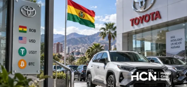 В Боливии автомобили Toyota теперь можно покупать за биткоины