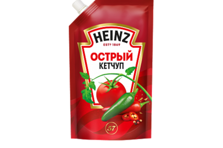 Кетчуп HEINZ Острый 550г